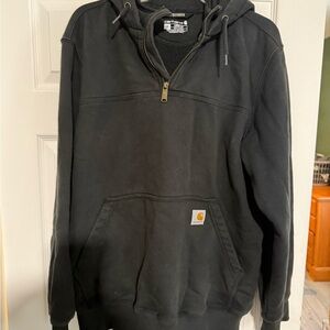 Carhartt Black Rain Defender Hoodie